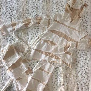 •2 Piece Kids Mummy Halloween Costume Set•